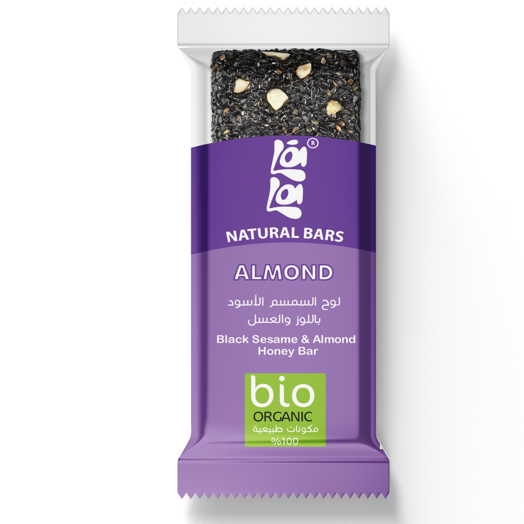 Lala Bars (Almond)
