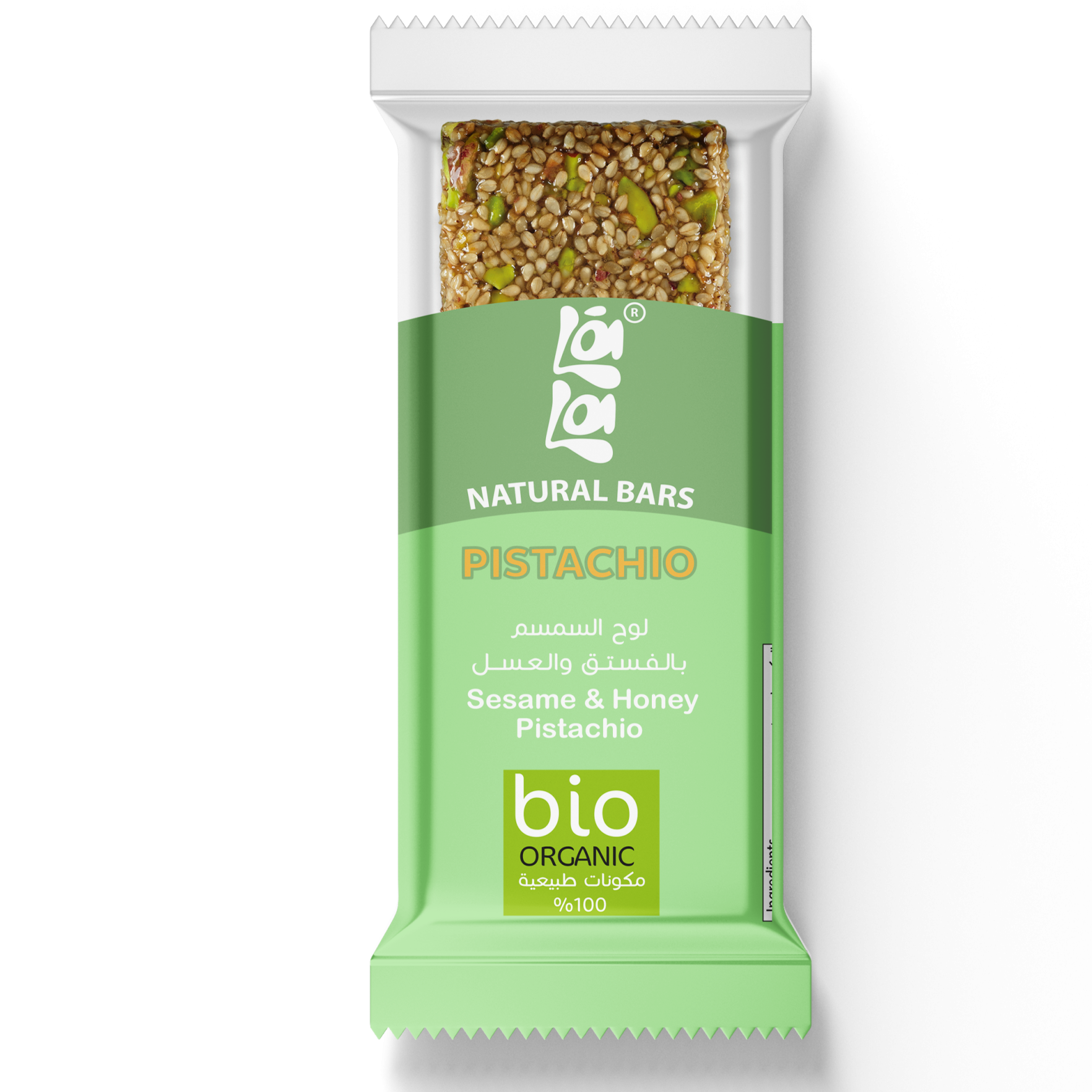 Lala Bars (Pistachio)