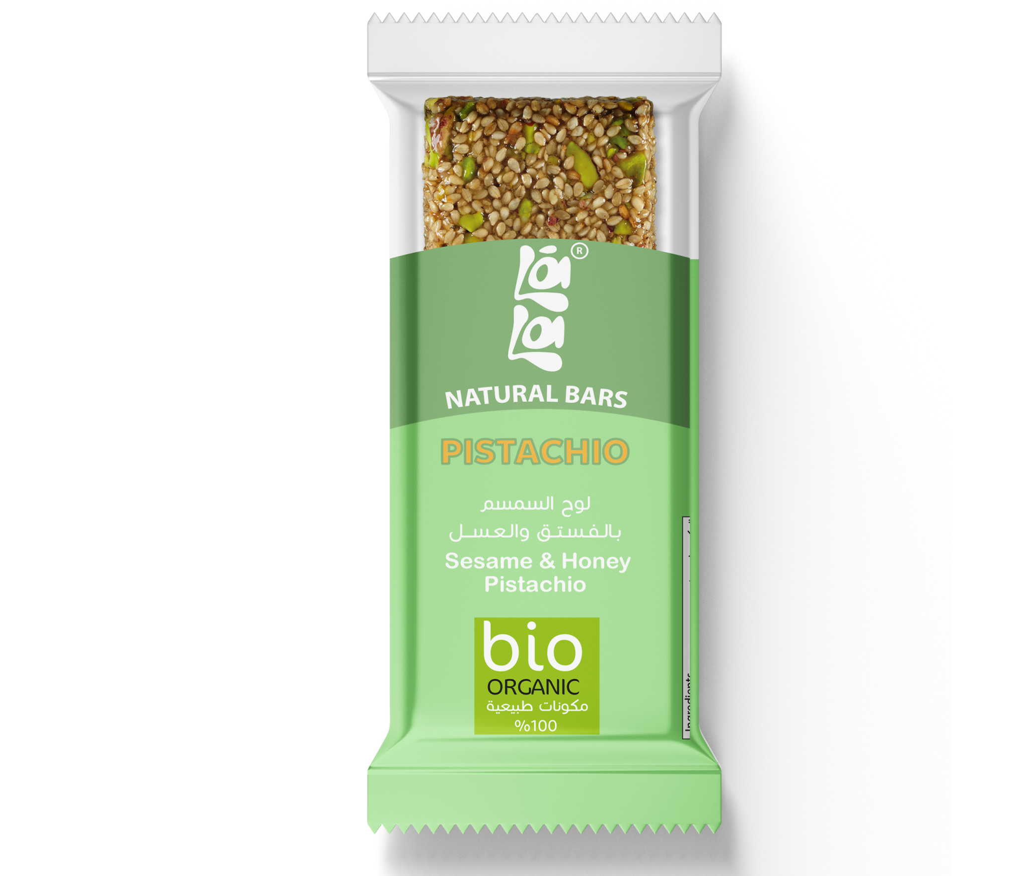 Lala Bars (Pistachio)