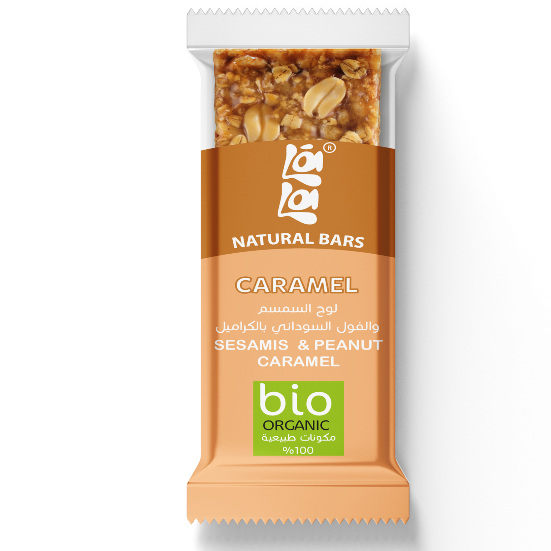 Lala Bars (Caramel)