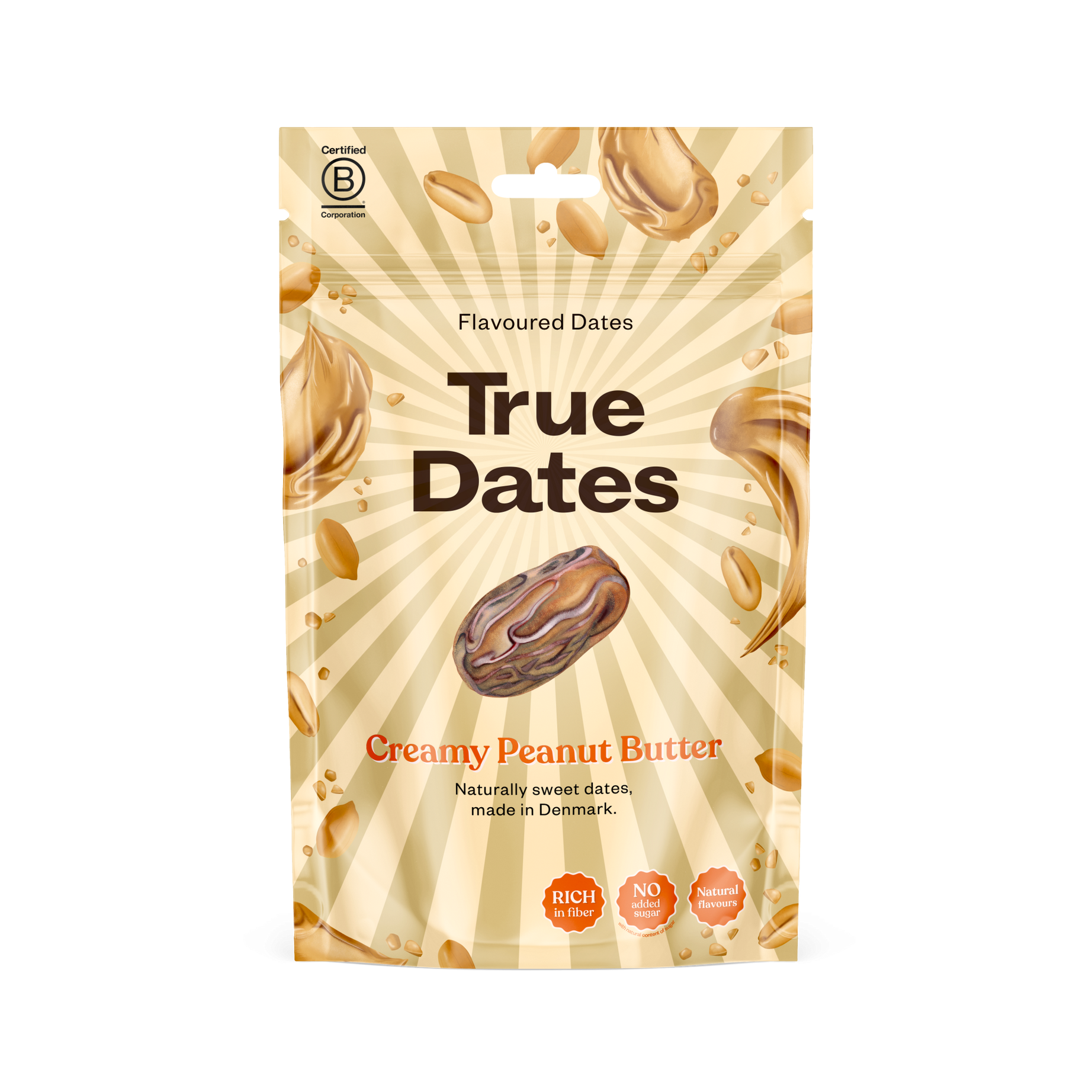 Creamy Peanut Butter Dates