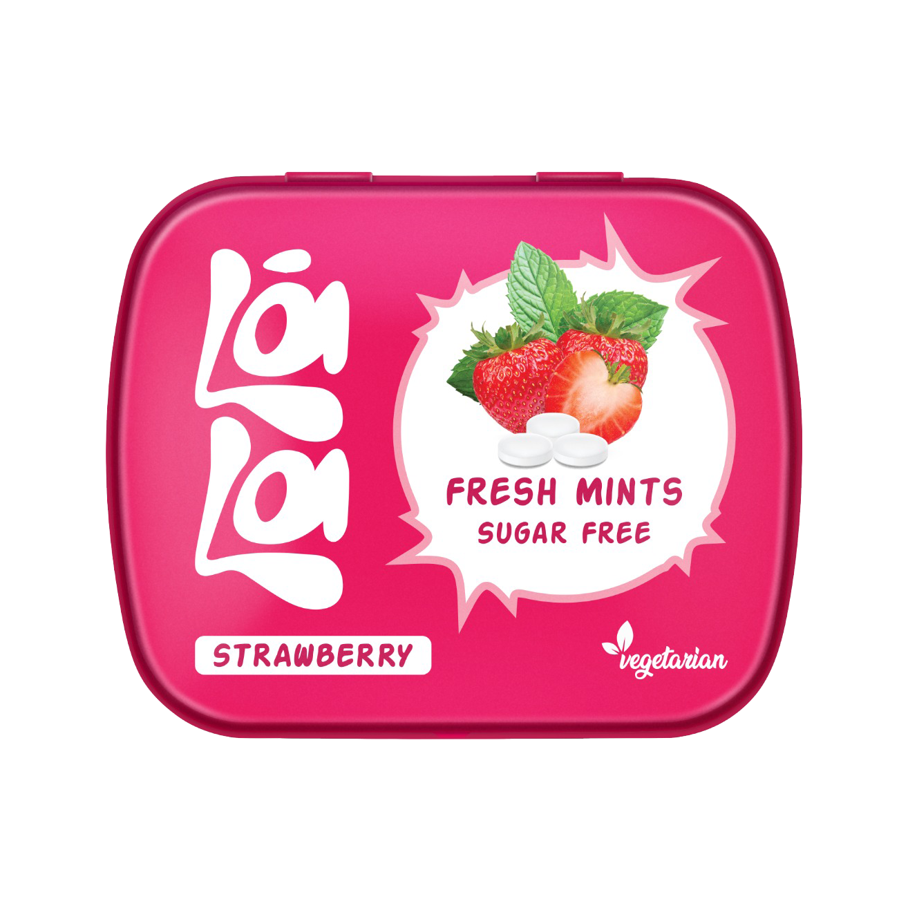Lala Mint (Strawberry)