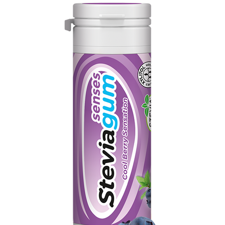Steviagum (Blueberry)